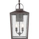 Devens 2 Light 10.00 inch Outdoor Wall Light